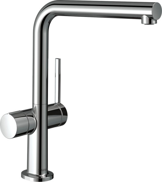 Hansgrohe Spültischmischer 270 Talis M54 Geräteabsperrventil 1jet chrom, 72827000