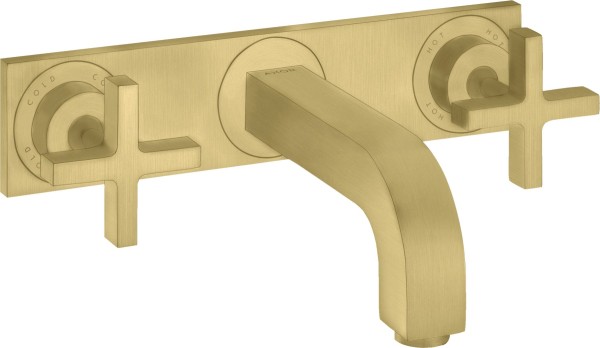 Hansgrohe 3-Loch Waschtischarm.Axor Citterio