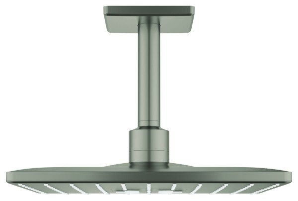 GROHE Kopfbrauseset Rainshower 310 SmartActive Cube 26481 DA satin steel, 26481MS0