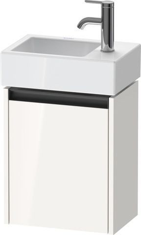 Duravit Ketho.2 Waschtischunterbau wandhängend Weiß Hochglanz 364x238x440 mm - K25071R22220000