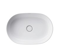 Duravit Luv Aufsatzbecken Weiß Hochglanz, 600 mm - 03796000001 Duravit Luv Aufsatzbecken Weiß Hochglanz, 600 mm - 03796000001