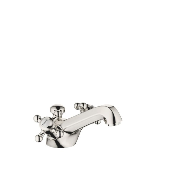 Dornbracht Waschtisch-Einlochbatterie mit Ablaufgarnitur MADISON 22500360 Platin