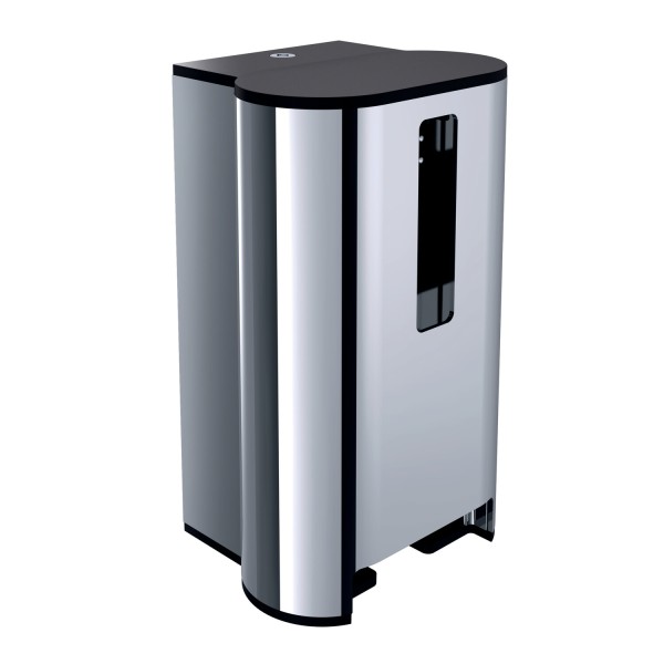 Emco system 2 WC-Papierspender, für 2 Rollen, chrom, 350000104