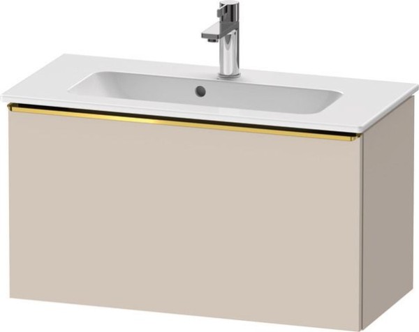 Duravit D-Neo Waschtischunterbau wandhängend Taupe Matt 810x372x440 mm - DE4269034910000