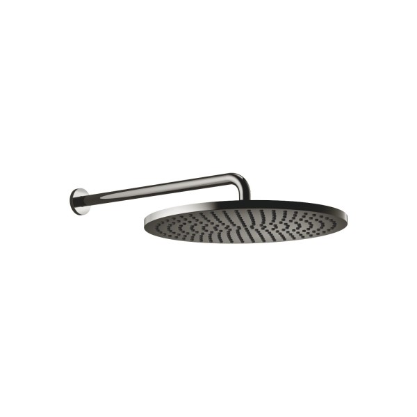 Dornbracht Regenbrause mit Wandanbindung SERIENSPEZIFISCH 28658970 400 mm Dark Chrome