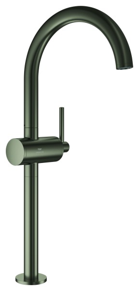 GROHE Einhand-Waschtischbatterie Atrio 24365 XL-Size satin graphite, 24365MG0