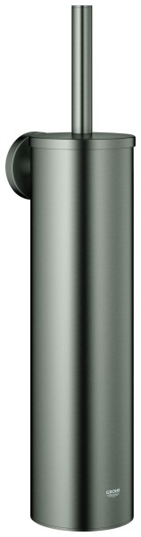 GROHE Toilettenbürstenset Essentials 40696 Wandmontage hard graphite geb., 40696AL0