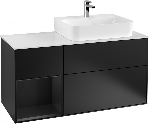 Villeroy & Boch Waschtischunterschrank Finion G14 1200x603x501mm Wandbel. WT re , G141PDPD