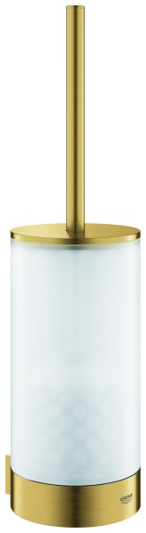GROHE WC-Bürstengarnitur Selection 41076 Glas/cool sunrise gebürstet, 41076GN0