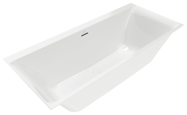 Villeroy & Boch Subway 3.0 rechteckige Badewanne, 1800 x 800 mm, Weiß Alpin