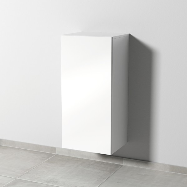 Sanipa Solo One Mittelschrank, B:400, H:850, T:338mm, weiss glanz