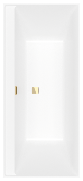 Villeroy & Boch Collaro Badewanne 1800 x 800 mm, UBA180COR2JV-RW