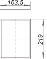 Preview: DALLMER Preview: DALLMER Gehäuse-Deckel-Dichtung zu Stausafe DN 150/200