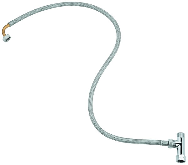 GROHE Anschlussset 14074 für Dusch-WC Aufsatz Bau Keramik chrom, 14074000