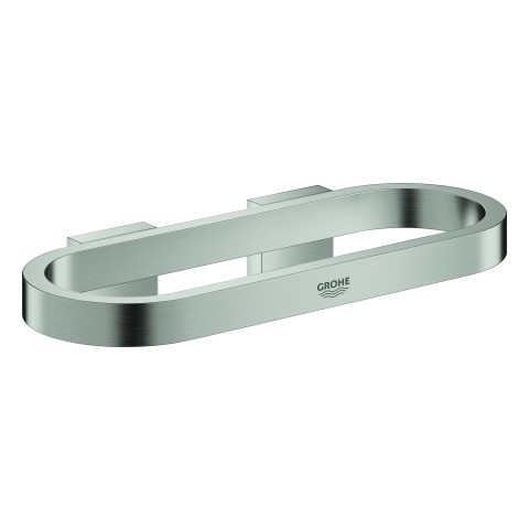 GROHE Handtuchring und Halter Selection 41035 supersteel, 41035DC0