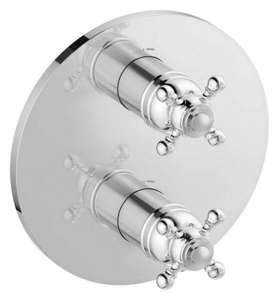 Damixa TRADITION Unterputz Wannenthermostat, chrom, 377060000