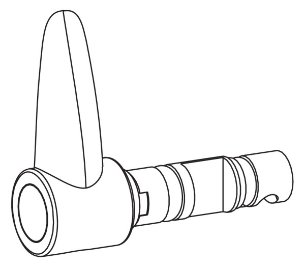Mepa Sanicontrol Dolphin 2, Mischer komplett Niederdruck, 750010