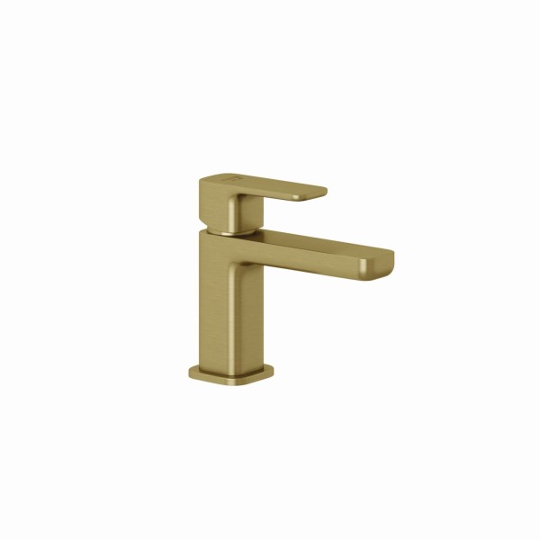 Kludi RENON Waschtischarmatur 85 ohne Ablaufgarnitur Brushed Gold (18) PV, 42290N075