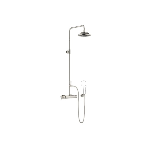 Dornbracht Shower Pipe mit Brause-Thermostat MADISON 34459360 Platin