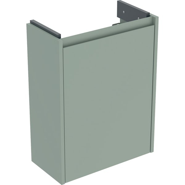 Geberit Renova Compact Unterschrank für Handwaschbecken, mit einer Tür, verkürzte, 504082IK1