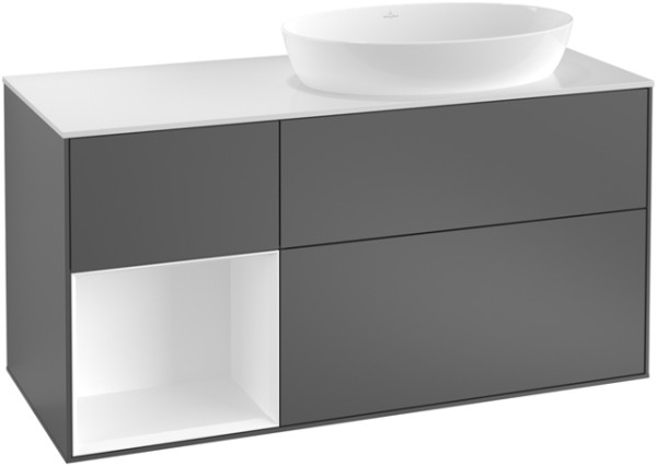 Villeroy & Boch Waschbeckenunterschrank Finion GA4 1200x603x501mm m Bel FK/RE/AP: PC/HJ/1