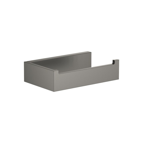 Dornbracht Papierrollenhalter ohne Deckel SERIENSPEZIFISCH 83500780 Dark Platinum gebürstet
