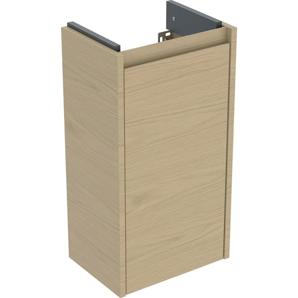 Geberit Renova Plan Unterschrank für Handwaschbecken, mit einer Tür: 32.4x60.6x23cm, 504020PS1