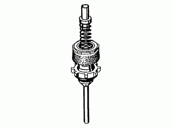 Schell Kolben komplett für SchellOMAT WC-Spülarmatur