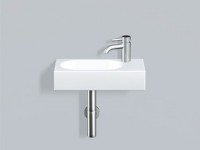 Alape Waschtisch XXS450H Alape Waschtisch XXS450H 4295000 Weiß pflegeleicht