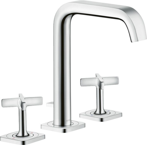 Hansgrohe 3-Loch Waschtischarmatur Axor Citterio E Standmodell chrom, 36108000 , 36108000