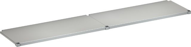 KWC Aquarotter Ablage, MAXIMA, Edelstahl, für Untergestell, 2586x555 mm, 2000057761 2000057761