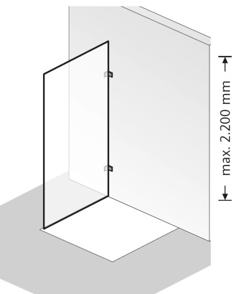 HSK Aperto Pur Seitenwand zu AOP.104-APO.126, AOP.179