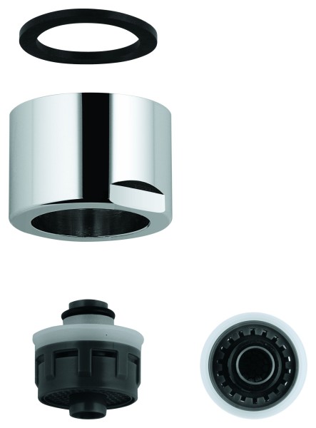 GROHE Mousseur 48343 Innengewinde M 28 x 1 velvet black, 48343KS0