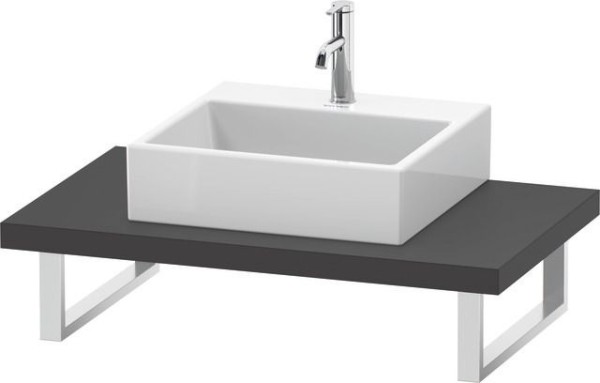 Duravit L-Cube Konsole Graphit Matt 800x550x45 mm - LC102C04949