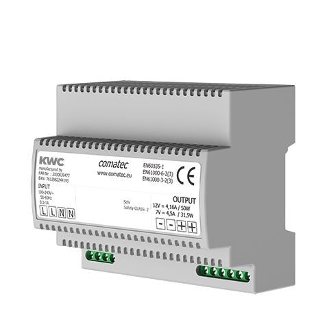 KWC Aquarotter Netzteil, Eingang 100-240 VAC, Ausgang umschaltbar 7/12 VDC, 2030039477