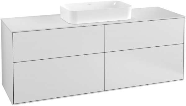 Villeroy & Boch Waschtischunterschrank Finion G32 1600x603x501mm Wandbel WT mittig, G32100MT