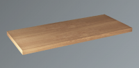 Neuesbad Konsolenplatte Neuesbad Konsolenplatte Trägerplatte Holz, B: 975, T:440, H:38 mm, Schwarz S.Glanz