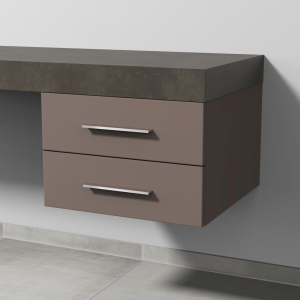 Sanipa Unterschrank 2morrow (G3183) 340x500x520 Taupe-Matt, G31831T