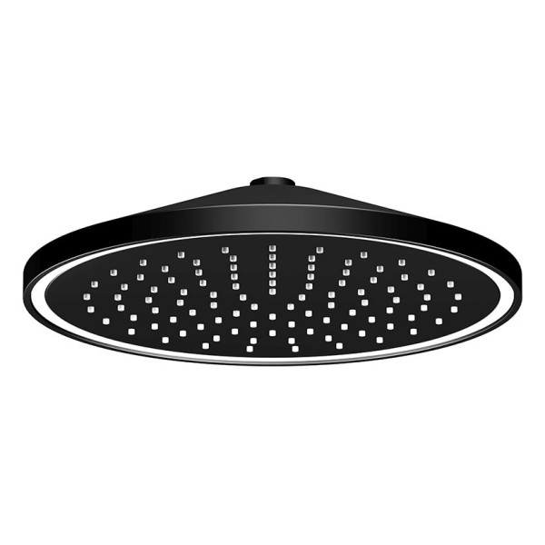 Steinberg Serie 310 Kopfbrause matt black mit LED-Beleuchtung, 310 1686 S