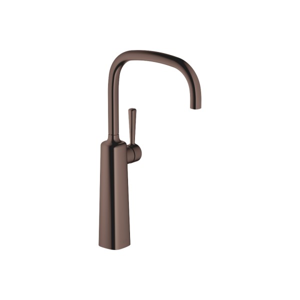 Dornbracht Waschtisch-Einhandbatterie mit erhöhtem Standfuß COYA 33534404 Dark Bronze gebürstet,3353