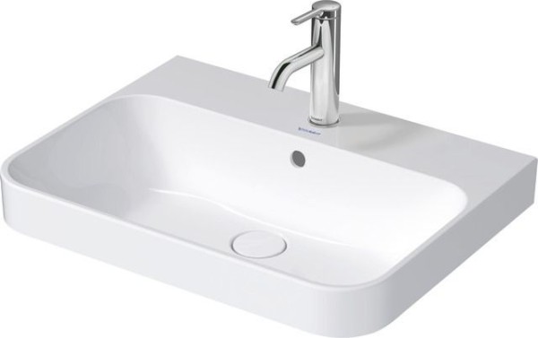 Duravit Happy D.2 Plus Aufsatzbecken Anthrazit Matt, 600 mm - 2360601360
