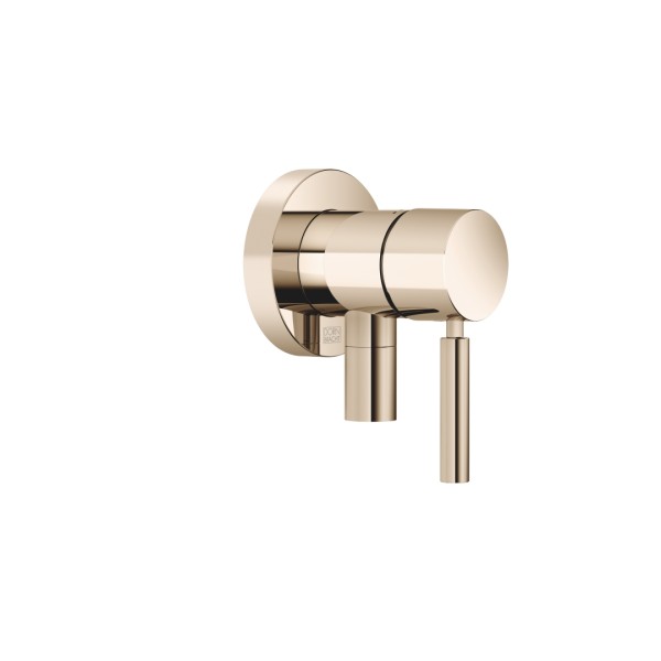 Dornbracht Unterputz-Armatur mit Abdeckplatte SERIENSPEZIFISCH 36046660 Light Gold, 36046660-26