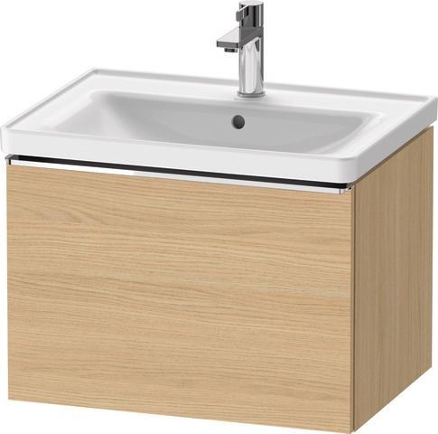 Duravit D-Neo Waschtischunterbau wandhängend Natur Eiche Matt 634x452x440 mm - DE4254010300000