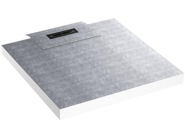 Dallmer Duschelement DallFlex Wall, DN 50, 1,2 x 1,2 m, 540072