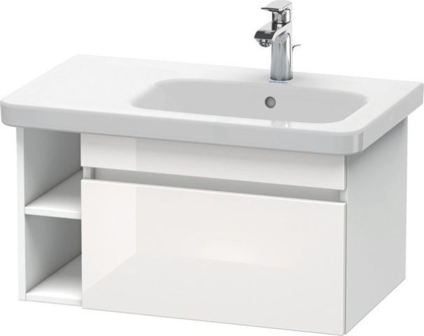 Duravit DuraStyle Waschtischunterbau wandhängend Weiß Hochglanz & Matt 730x448x398 mm - DS639302218