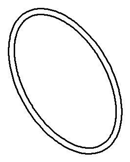 Dornbracht O-Ring EPDM 70 Ersatzteile 091410190 38,0 x 1,5 mm