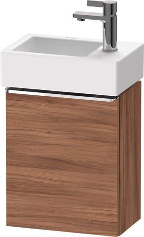 Duravit D-Neo Waschtischunterbau wandhängend Nussbaum Matt 364x222x440 mm - DE4218R10790000