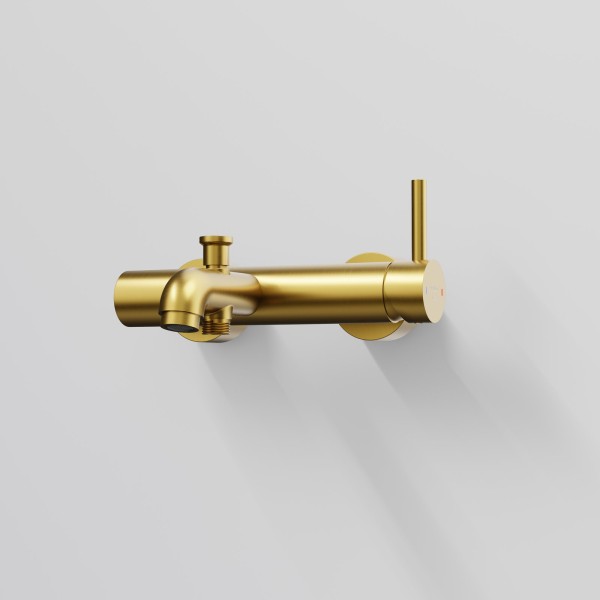 Steinberg Wanne/Brause-EHM-Batterie 1/2", brushed gold, 100 1100 BG