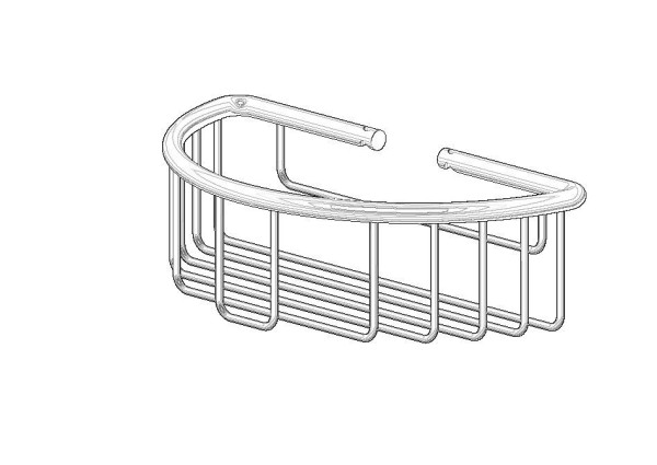 Dornbracht Korb für Wandmontage Ersatzteile 081890907 196 x 99 x 57 mm Chrom