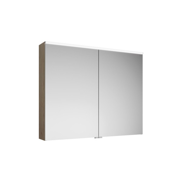 Burgbad Spiegelschrank Eqio 800x1000x170 Eiche Dekor Cashmere, SPGT100F3180